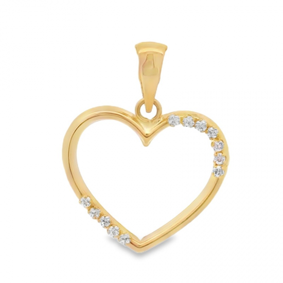 MEDALHA OURO AMARELO 19K