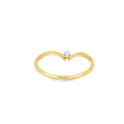 ANEL OURO 19K