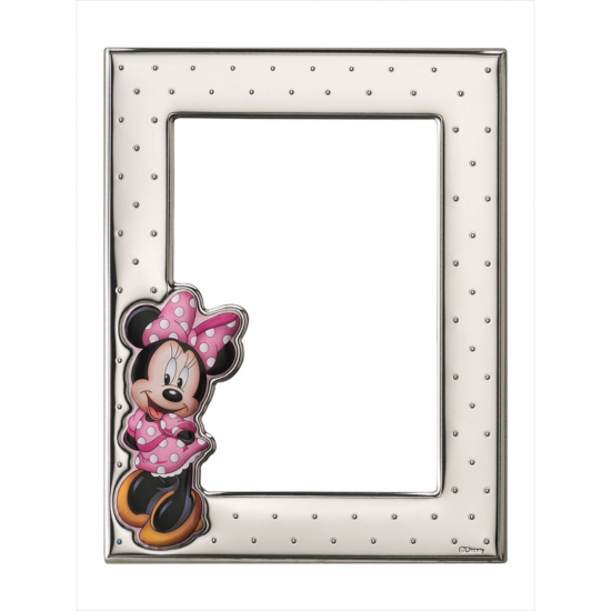 MOLDURA PRATA BILAMINADA DISNEY