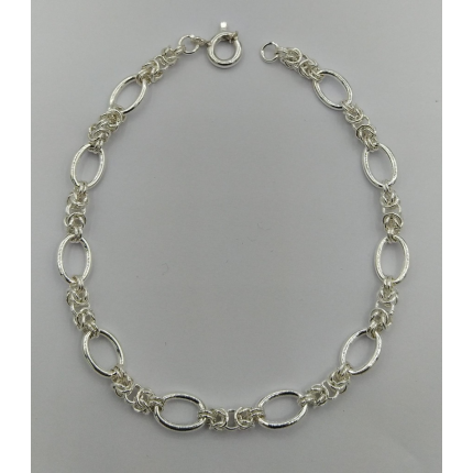 PULSEIRA PRATA RODEADA SENHORA