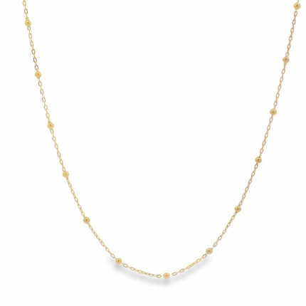 COLAR OURO AMARELO 9K