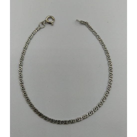 Pulseira Prata Rodeada Pulseira Prata Rodeada