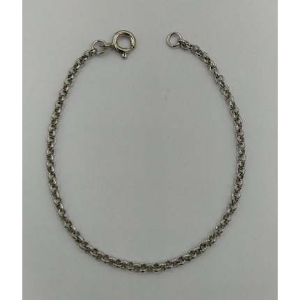 PULSEIRA PRATA RODEADA