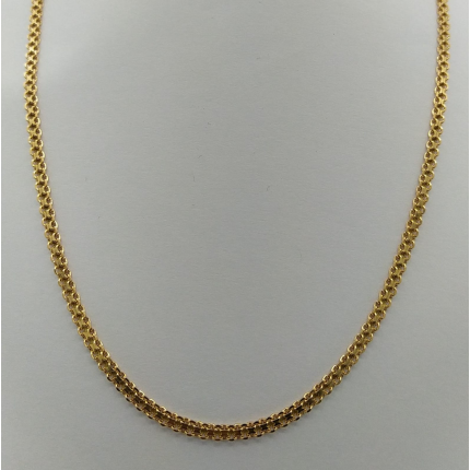 COLAR OURO AMARELO 19K