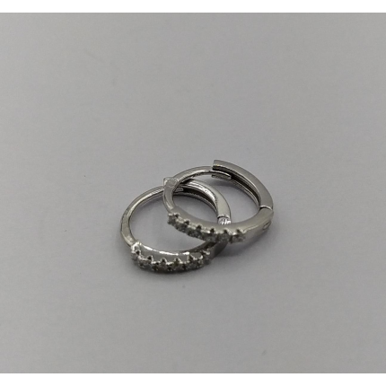 ARGOLAS PRATA RODEADA