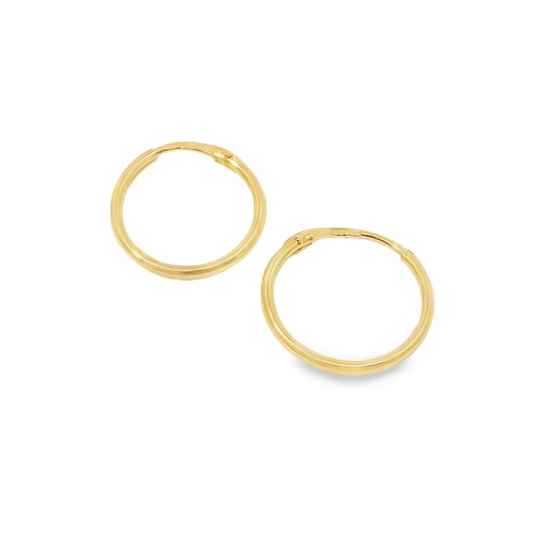 ARGOLAS OURO AMARELO 19K