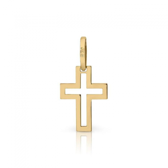CRUZ OURO AMARELO 19K