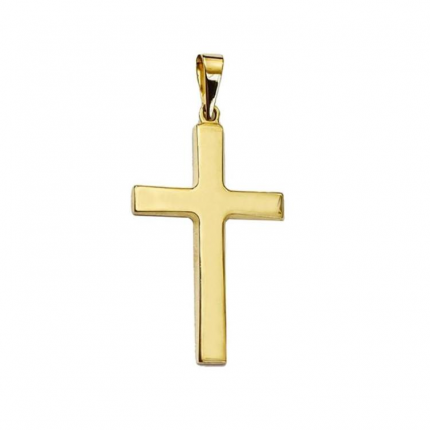 CRUZ OURO AMARELO 19K