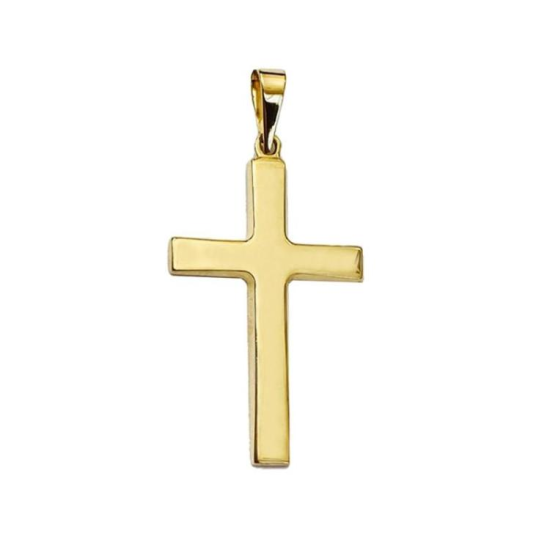 CRUZ OURO AMARELO 19K