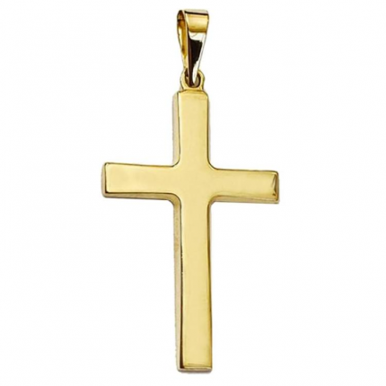 CRUZ OURO AMARELO 19K