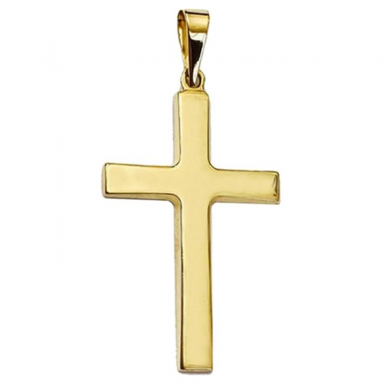 CRUZ OURO AMARELO 19K