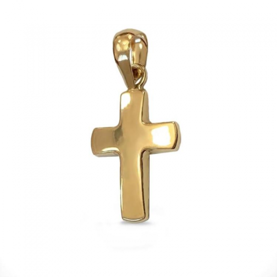 CRUZ OURO AMARELO 19K