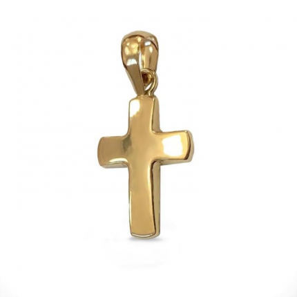 CRUZ OURO AMARELO 19K