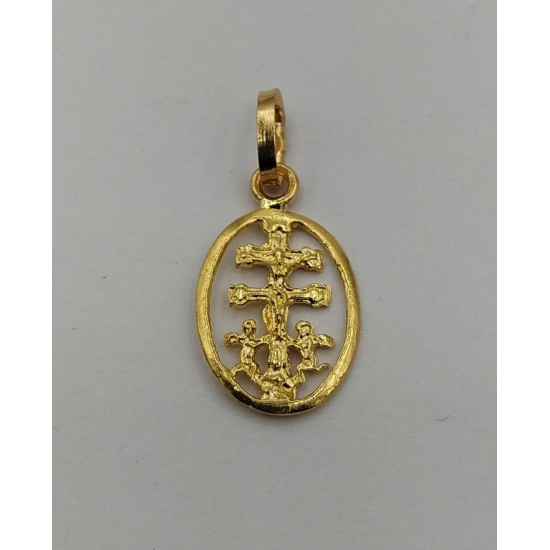 CRUZ OURO AMARELO 19K