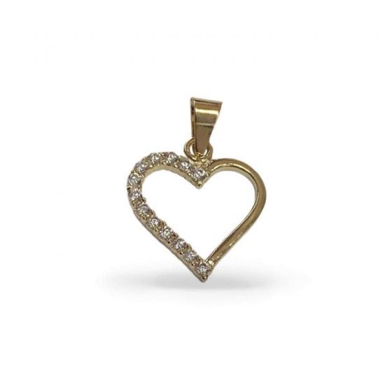 MEDALHA OURO AMARELO 19K