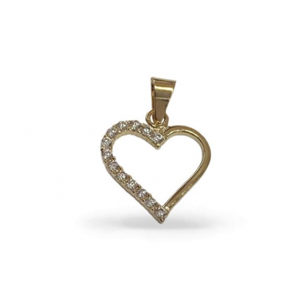 MEDALHA OURO AMARELO 19K