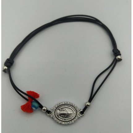 PULSEIRA PRATA RODEADA