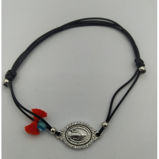 PULSEIRA PRATA RODEADA