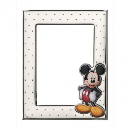 MOLDURA PRATA BILAMINADA DISNEY