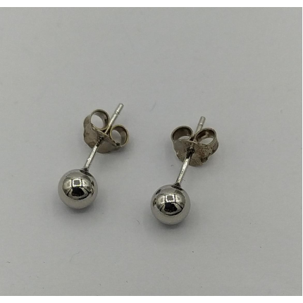 BRINCOS PRATA RODEADA