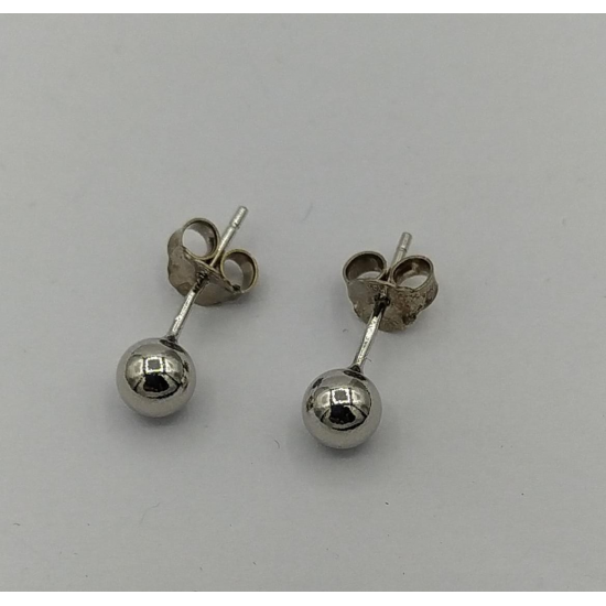 BRINCOS PRATA RODEADA