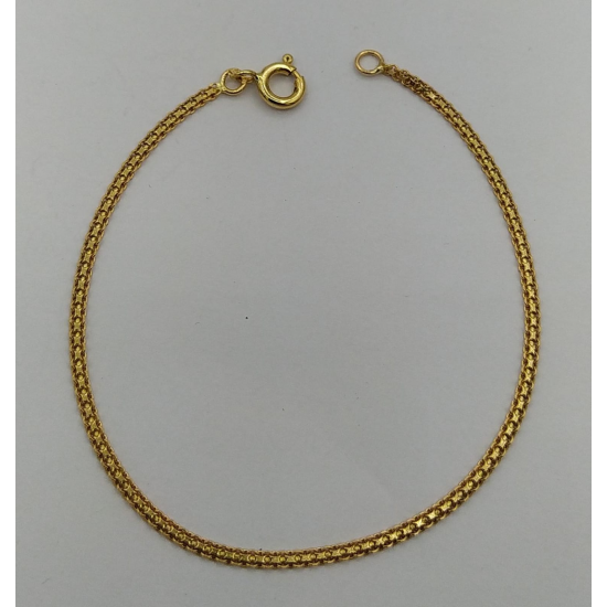 Pulseira Ouro Amarelo 19k