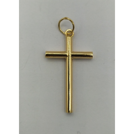 Cruz Ouro Amarelo 19k Cruz Ouro Amarelo 19k