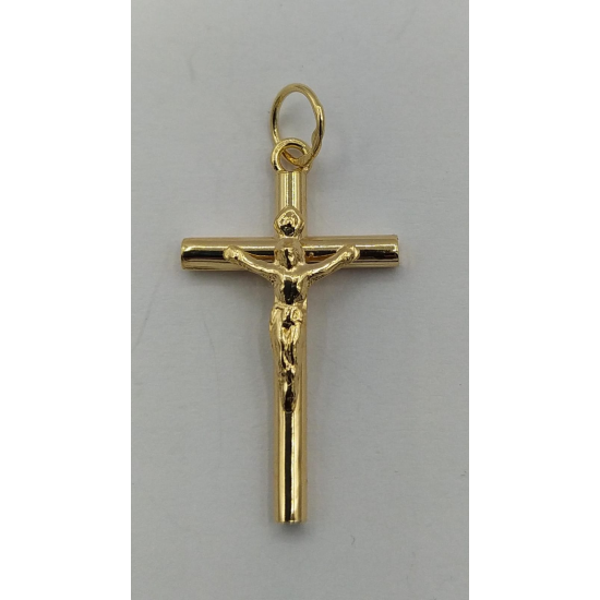 Crucifixo Ouro Amarelo 19k