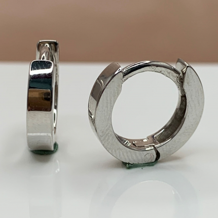 ARGOLAS PRATA RODEADA