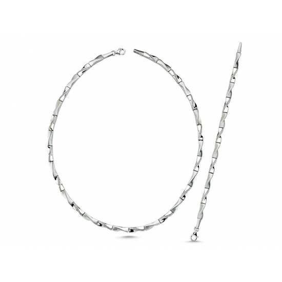 Pulseira Prata Rodeada Pulseira Prata Rodeada