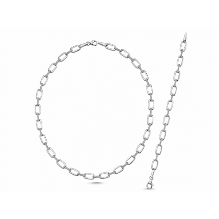 PULSEIRA PRATA RODEADA