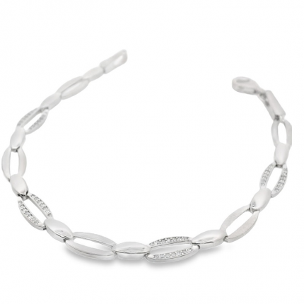 PULSEIRA PRATA RODEADA