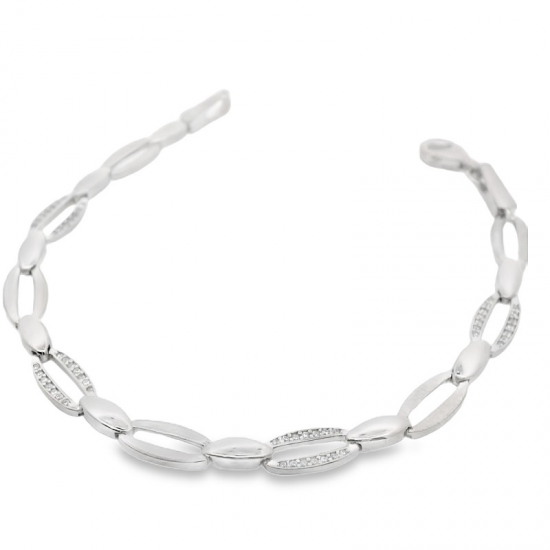 PULSEIRA PRATA RODEADA