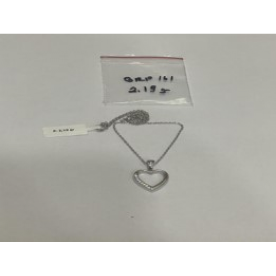 MEDALHA PRATA RODEADA