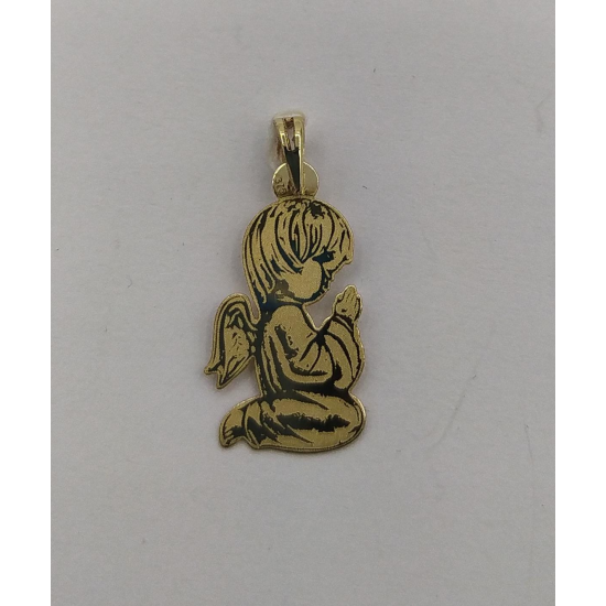 MEDALHA OURO AMARELO 9K