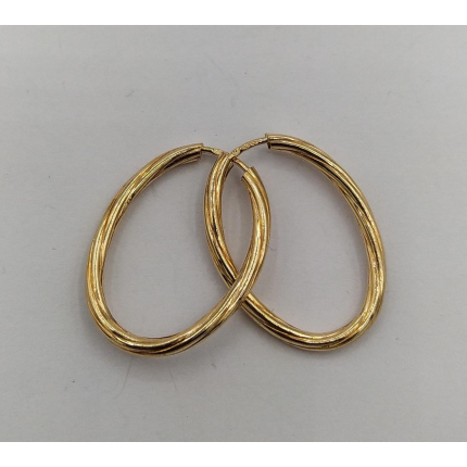 ARGOLAS OURO AMARELO 9K