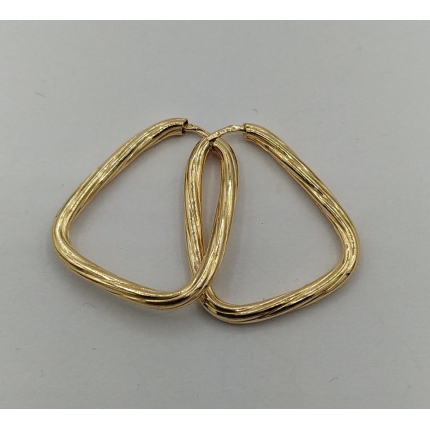 ARGOLAS OURO AMARELO 9K