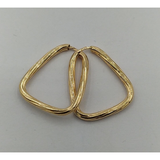 ARGOLAS OURO AMARELO 9K