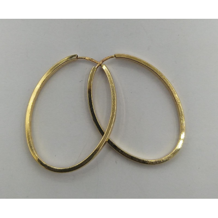 ARGOLAS OURO AMARELO 9K