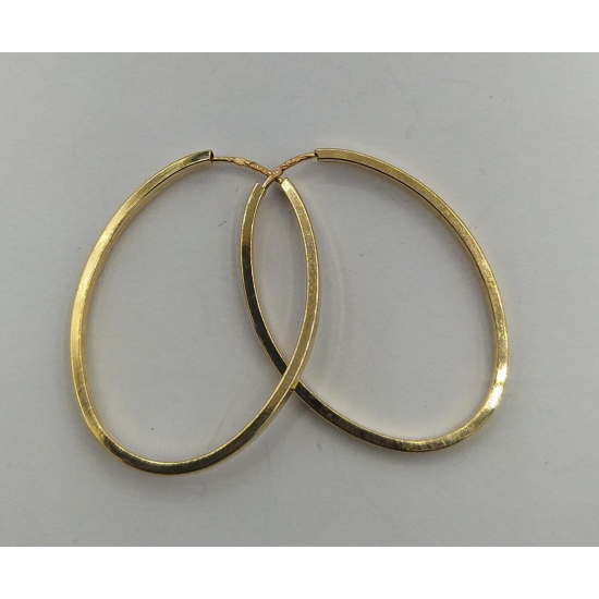 ARGOLAS OURO AMARELO 9K