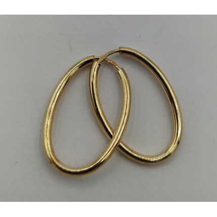 ARGOLAS OURO AMARELO 9K