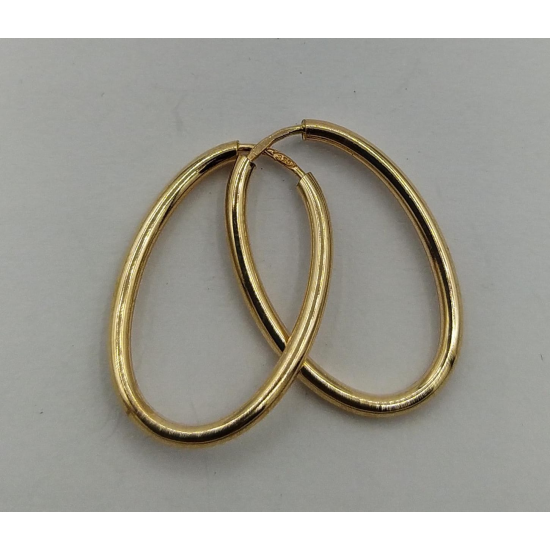 ARGOLAS OURO AMARELO 9K