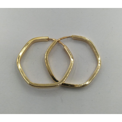 ARGOLAS OURO AMARELO 19K