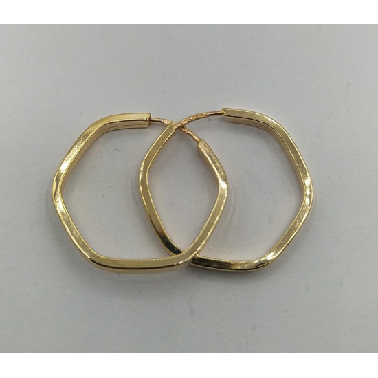 ARGOLAS OURO AMARELO 19K