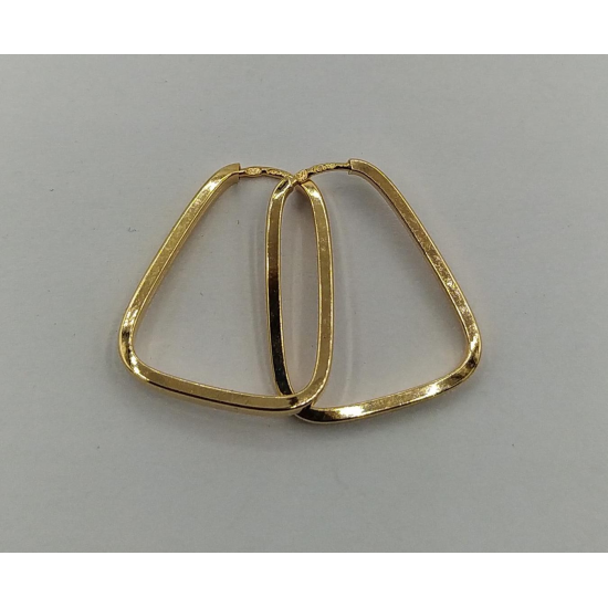 Argolas Ouro Amarelo 19k Argolas Ouro Amarelo 19k
