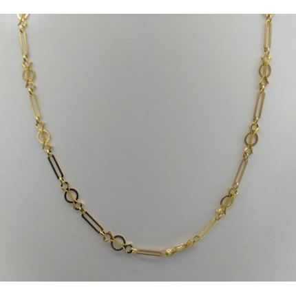 Colar Ouro Amarelo 9k Colar Ouro Amarelo 9k