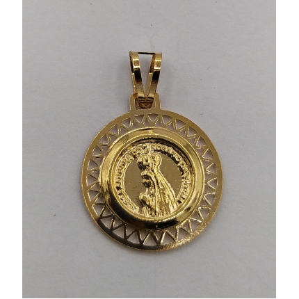 Medalha Ouro Amarelo 19k