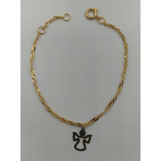 Pulseira Ouro Amarelo 9k