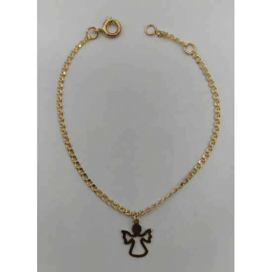 PULSEIRA OURO AMARELO 9K