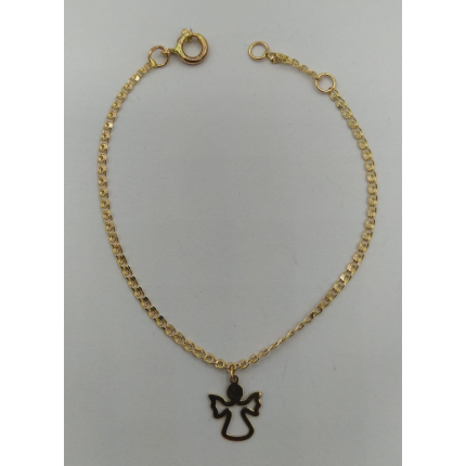 PULSEIRA OURO AMARELO 9K